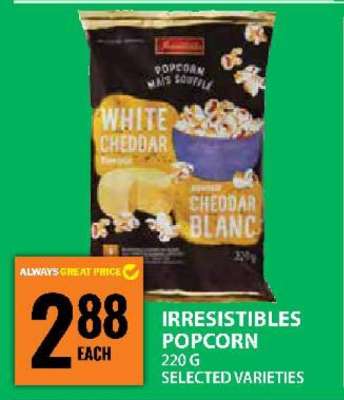 Irresistibles Popcorn