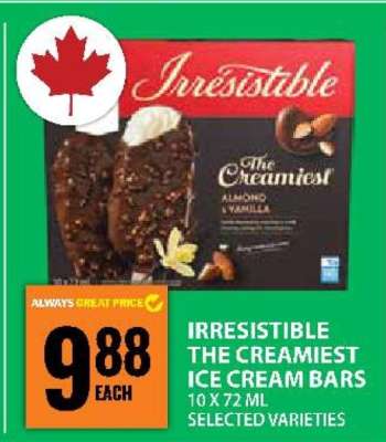 Irresistible The Creamiest Ice Cream Bars
