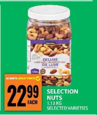 SELECTION NUTS