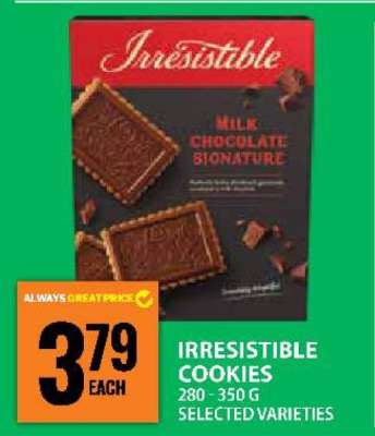 Irresistible Cookies