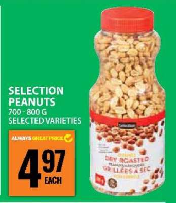 SELECTION PEANUTS