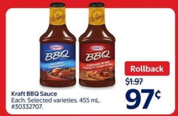 Kraft BBQ Sauce