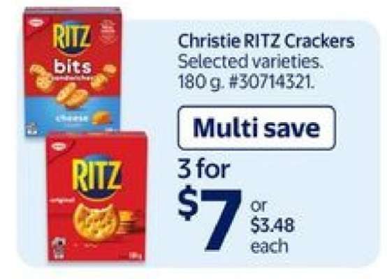 Christie Ritz Crackers