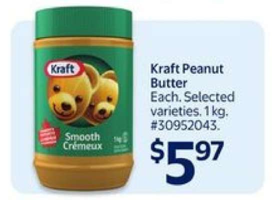 Kraft Peanut Butter