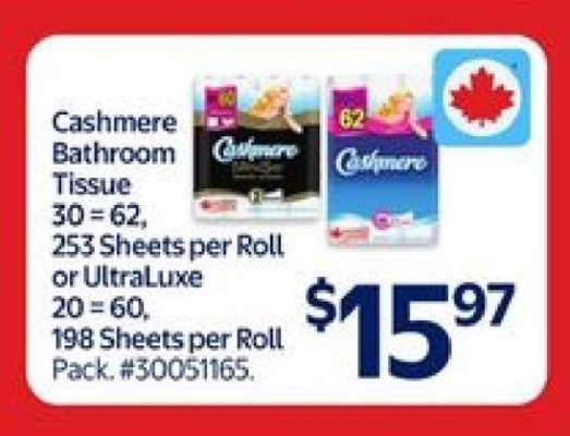 Cashmere Bathroom Tissue