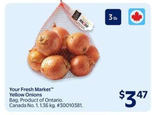Your Fresh Market™ Yellow Onions