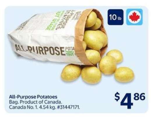 All-Purpose Potatoes