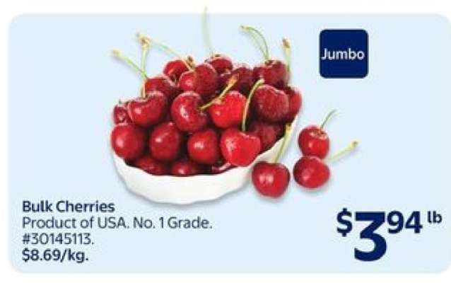 Bulk Cherries