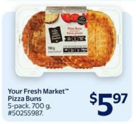 Your Fresh Market™ Pizza Buns
