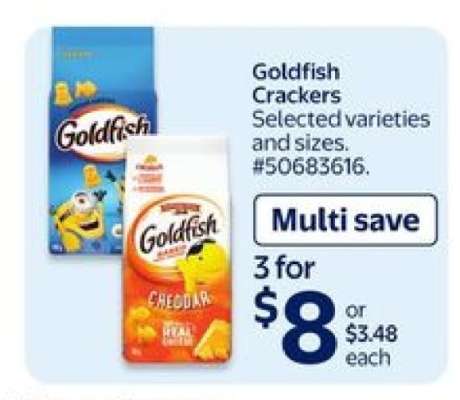 Goldfish Crackers