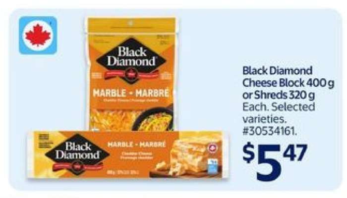 BLACK DIAMOND CHEESE