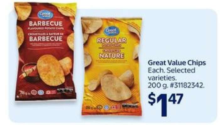 Great Value Chips