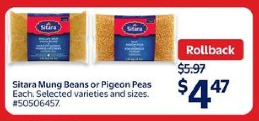 Sitara Mung Beans or Pigeon Peas