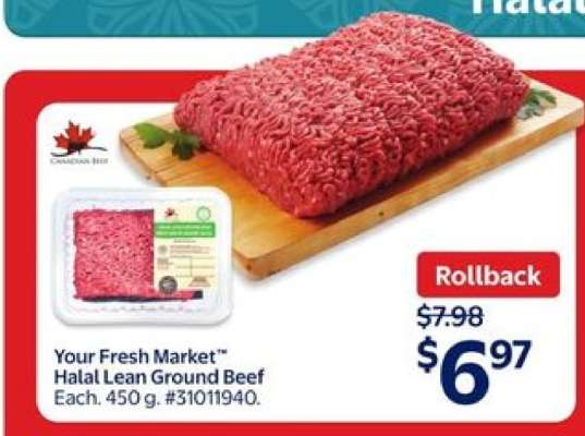Your Fresh Market™ Halal Lean Ground Beef