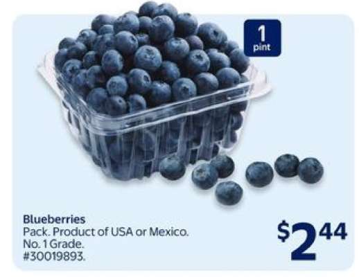 Blueberries