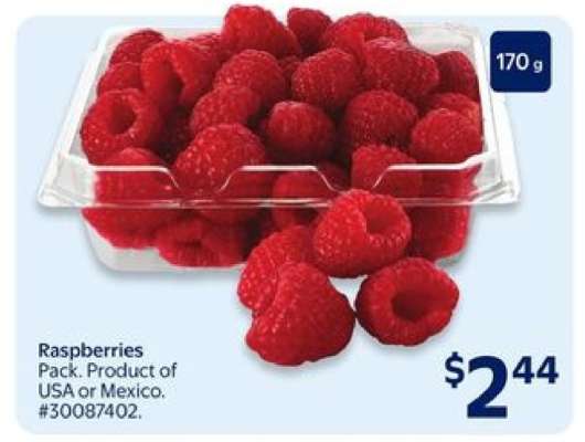 Raspberries