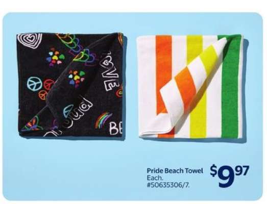 Pride Beach Towel