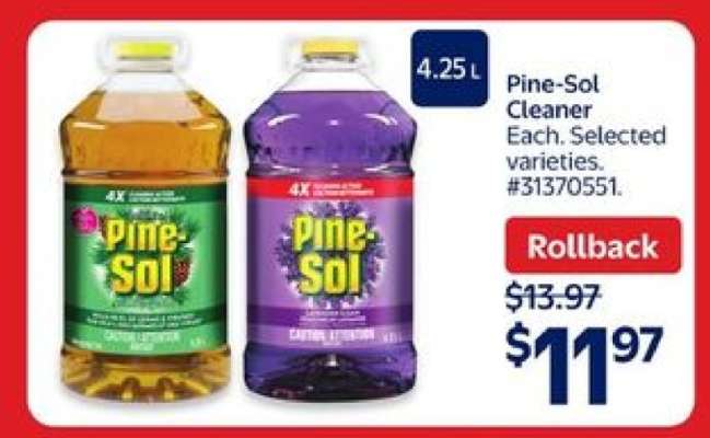 Pine-Sol Cleaner