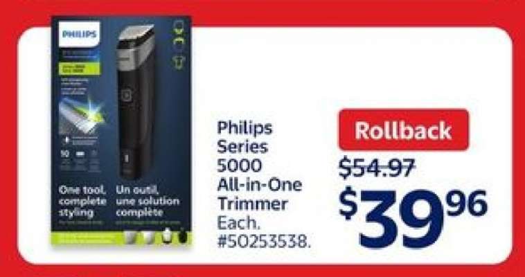 Philips Series 5000 All-in-One Trimmer