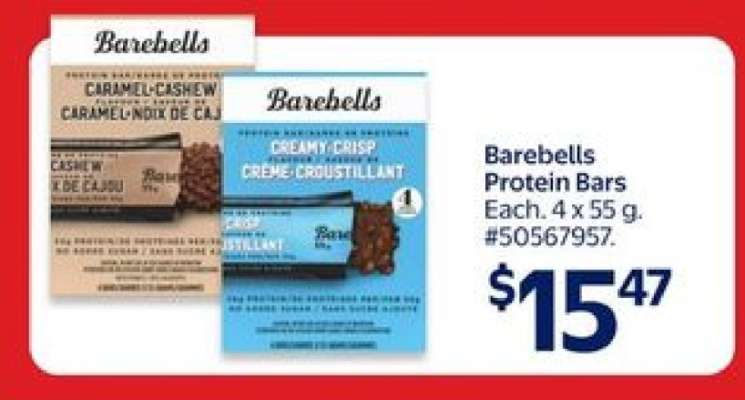 Barebells Protein Bars