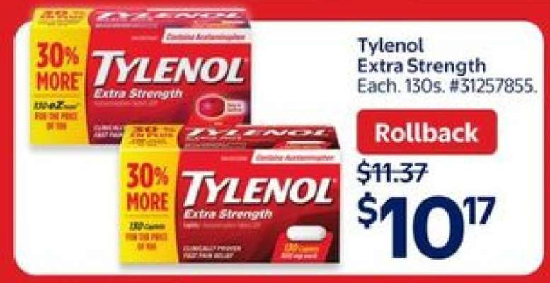 Tylenol Extra Strength