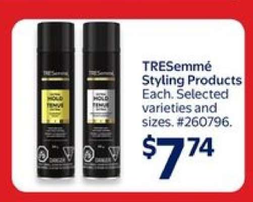 TRESemme Styling Products
