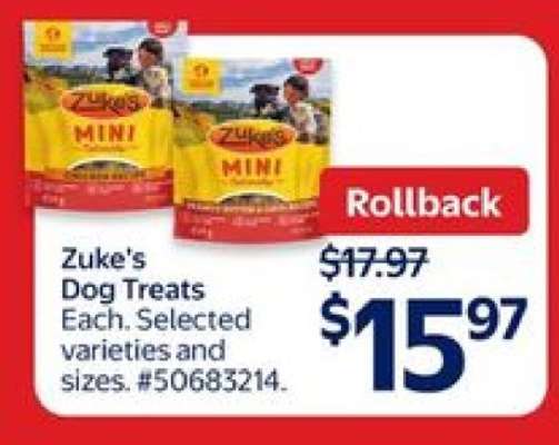 Zuke's Dog Treats