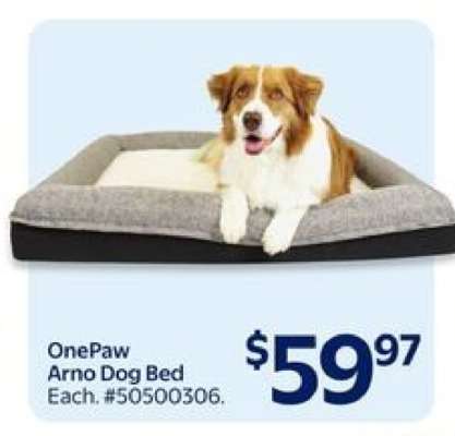 OnePaw Arno Dog Bed