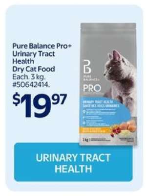 Pure Balance Pro+ Urinary Tract Health Dry Cat Food