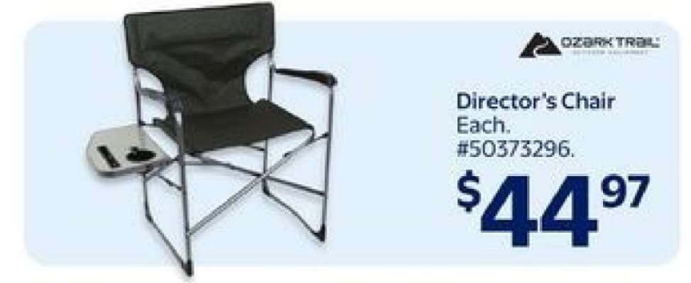 Director's Chair