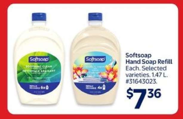 Softsoap Hand Soap Refill
