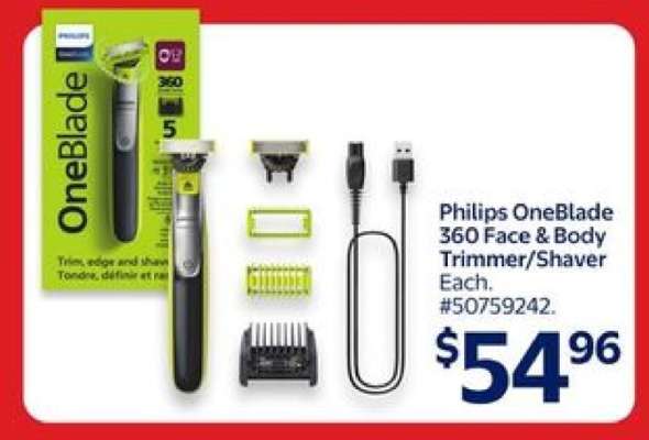 Philips OneBlade 360 Face & Body Trimmer/Shaver