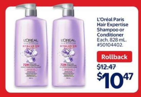 L'Oreal Paris Hair Expertise Shampoo or Conditioner