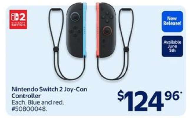 Nintendo Switch 2 Joy-Con Controller