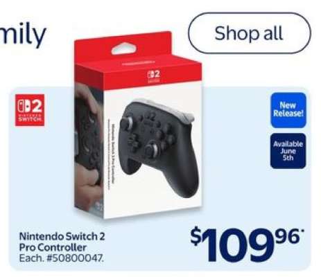 Nintendo Switch 2 Pro Controller