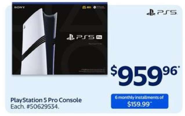 PlayStation 5 Pro Console