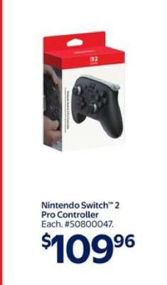 Nintendo Switch™ 2 Pro Controller