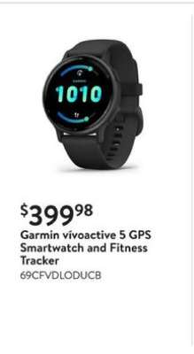 Garmin vívoactive 5 GPS Smartwatch and Fitness Tracker