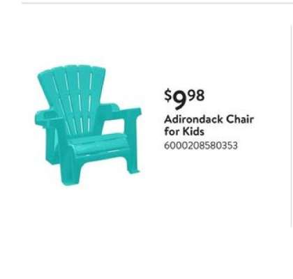 Adirondack Chair for Kids