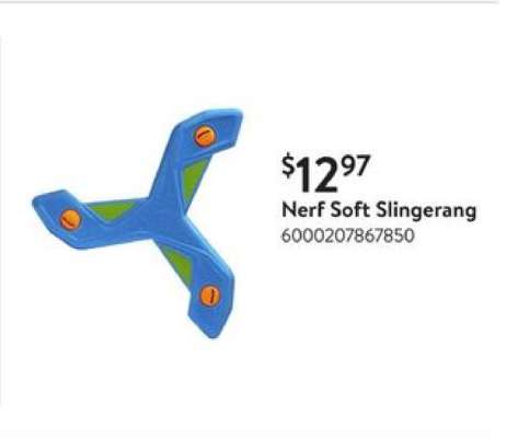 Nerf Soft Slingerang