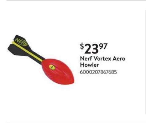 Nerf Vortex Aero Howler