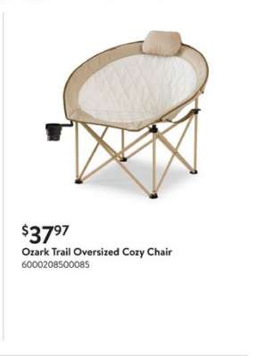 Ozark Trail Oversized Cozy Chair
