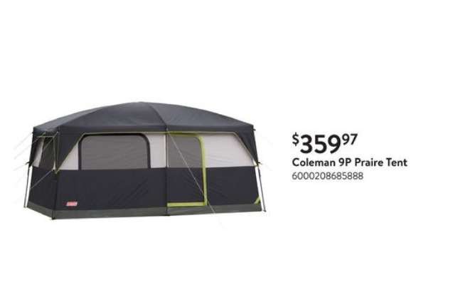 Coleman 9P Praire Tent