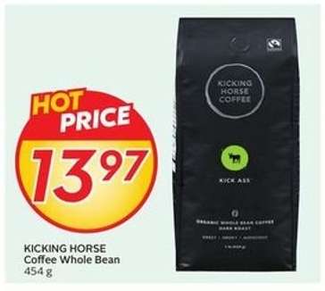 KICKING HORSE Coffee Whole Bean