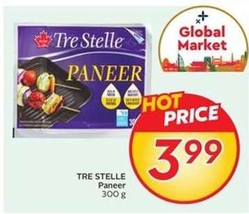 Tre Stelle Paneer