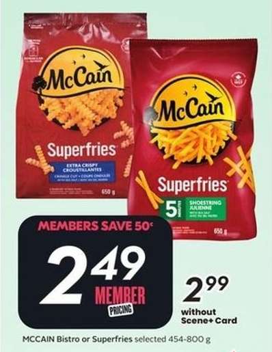 McCain Superfries