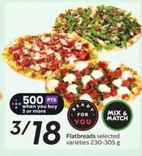Flatbreads