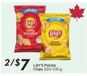 LAY'S POTATO CHIPS