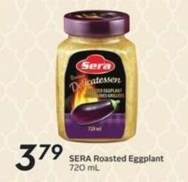 SERA Roasted Eggplant
