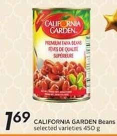 California Garden Beans